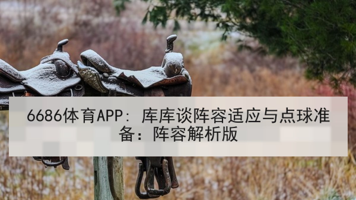 6686体育APP: 库库谈阵容适应与点球准备：阵容解析版