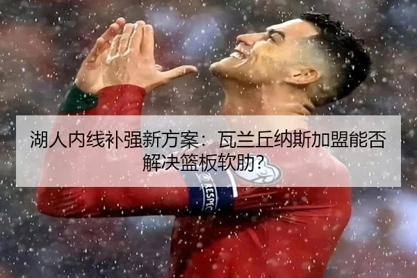 湖人内线补强新方案：瓦兰丘纳斯加盟能否解决篮板软肋？