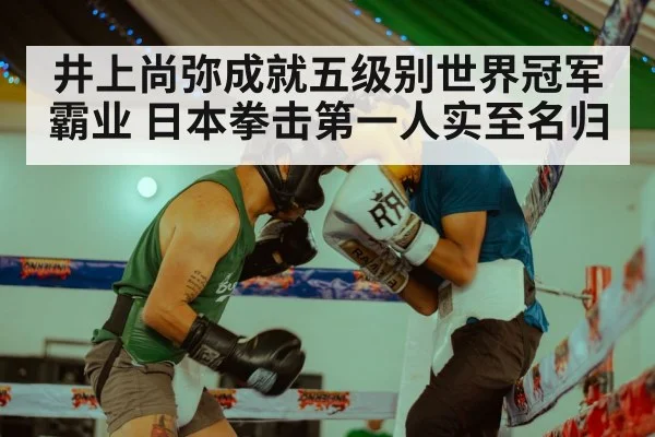 井上尚弥成就五级别世界冠军霸业 日本拳击第一人实至名归